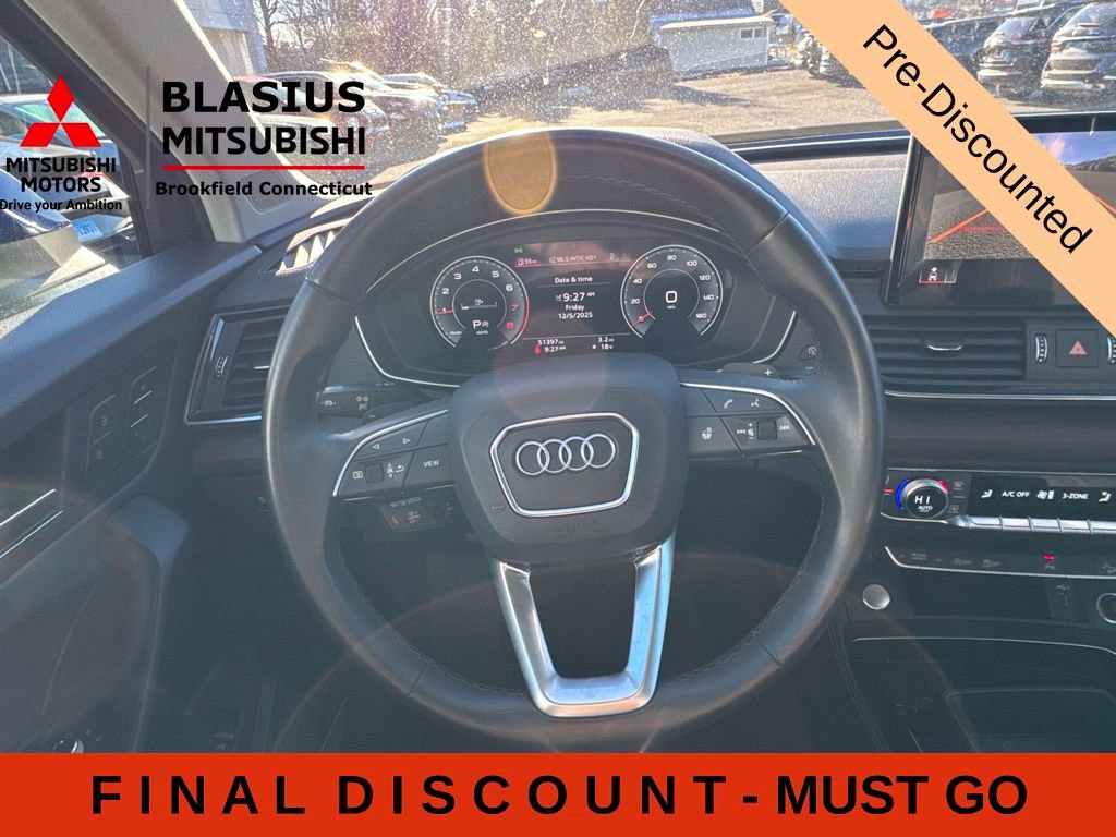 Used 2021 Audi Q5 2.0T Premium Plus w/ Premium Plus Package AWD/4WD image 20