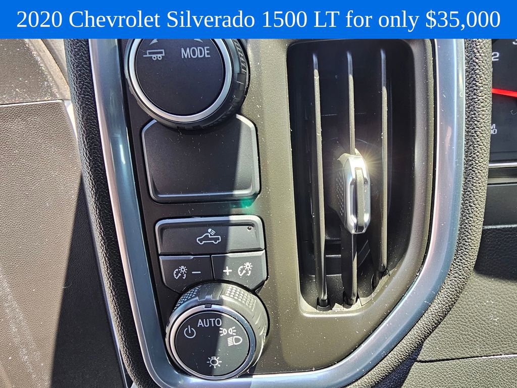 Used 2020 Chevrolet Silverado 1500 LT w/ All-Star Edition RWD image 20