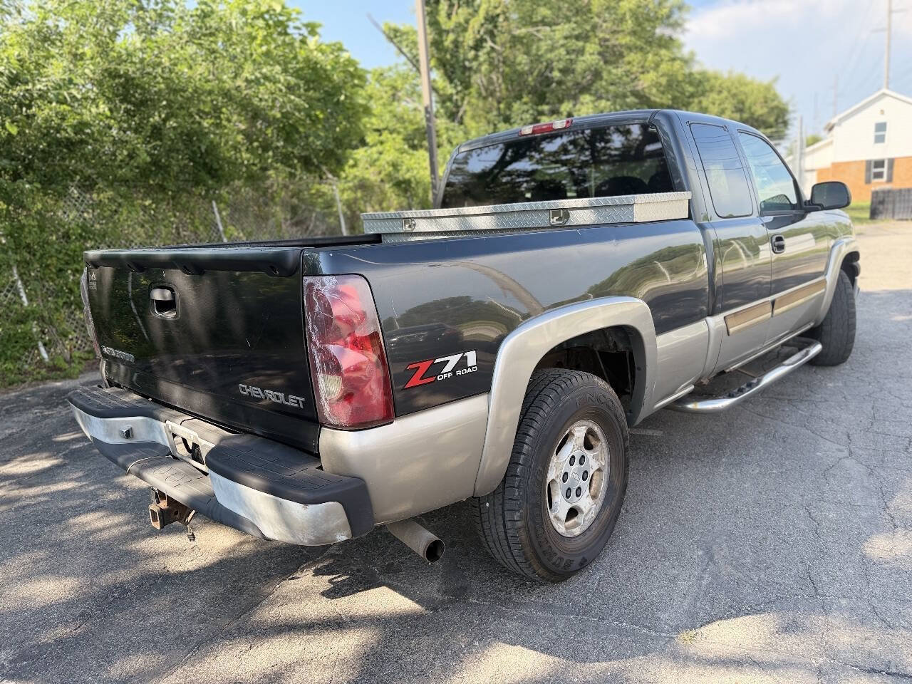 Used 2003 Chevrolet Silverado 1500 LS w/ Off-Road Package AWD/4WD image 3