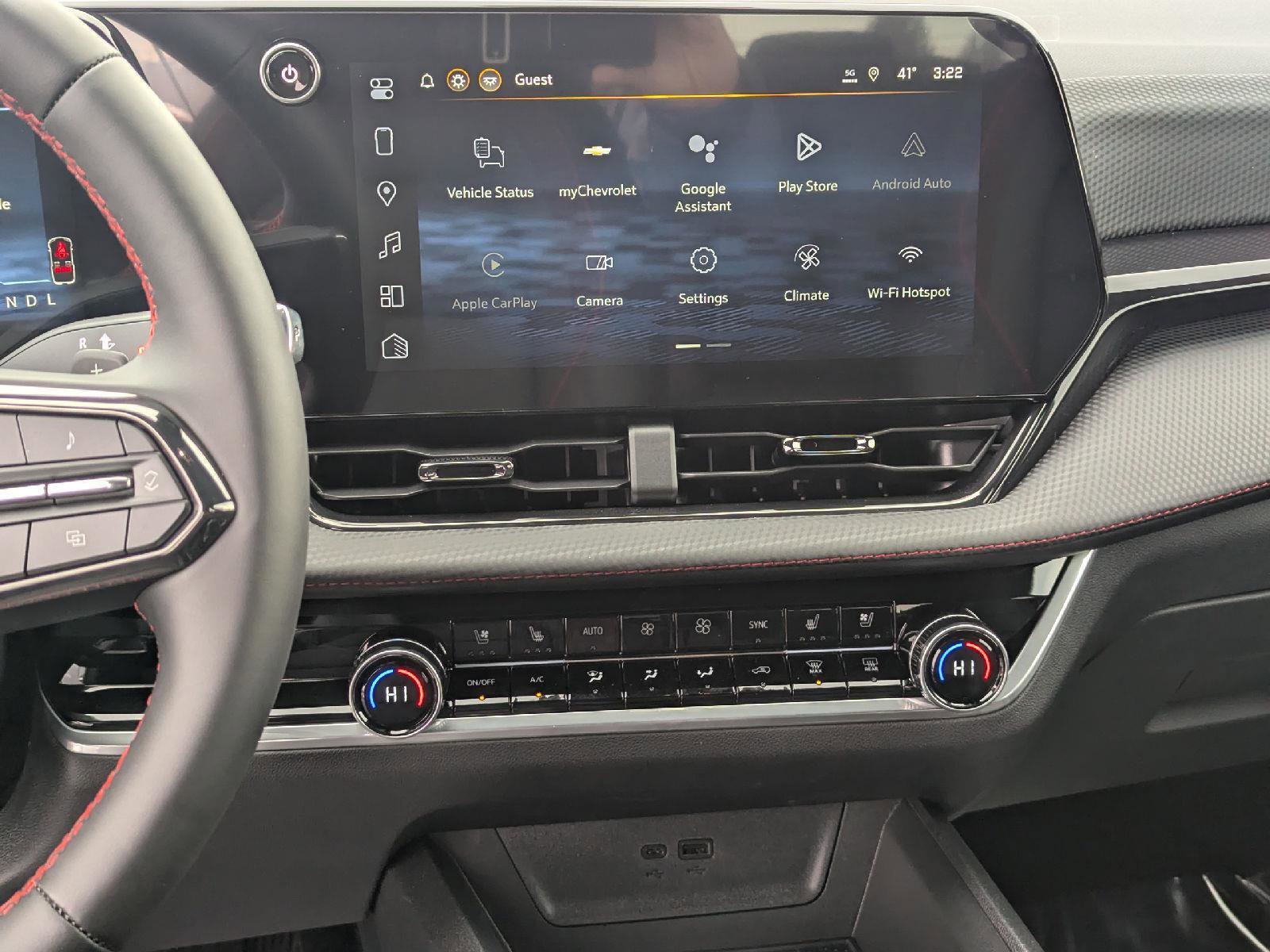 New 2026 Chevrolet Equinox RS w/ Convenience Package III image 30