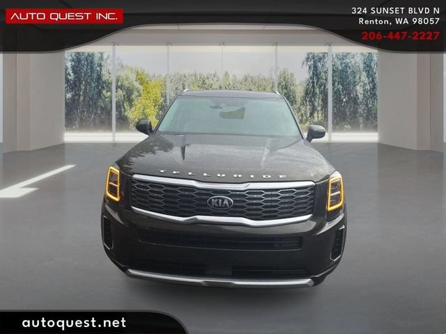Used 2021 Kia Telluride EX w/ EX Premium Package AWD/4WD image 2