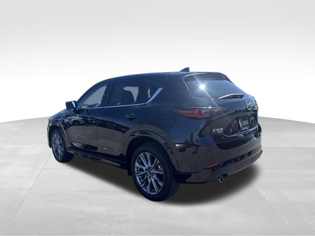 Certified 2024 MAZDA CX-5 AWD 2.5 S w/ Premium Package image 4