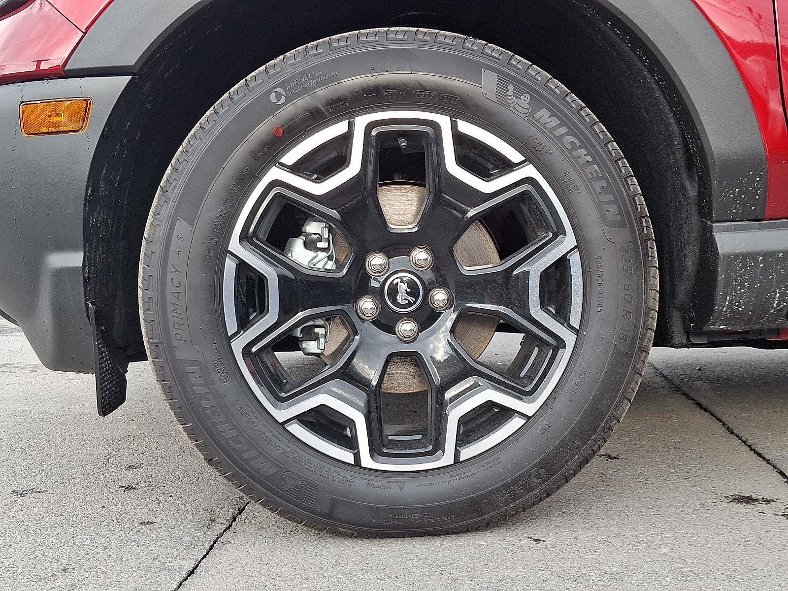 New 2025 Ford Bronco Sport Outer Banks w/ Outer Banks Tech Package+ AWD/4WD image 4