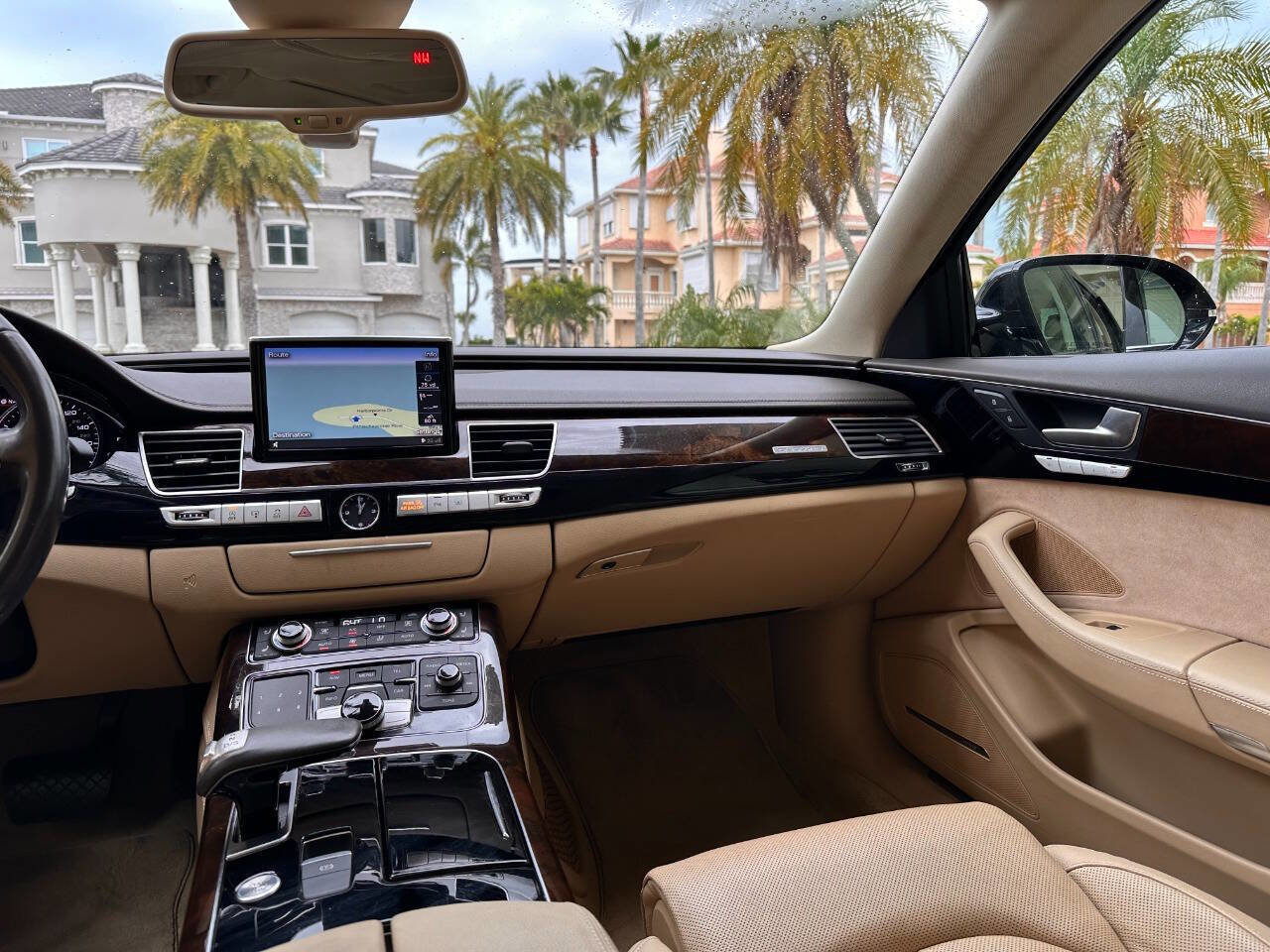 Used 2014 Audi A8 L TDI image 12