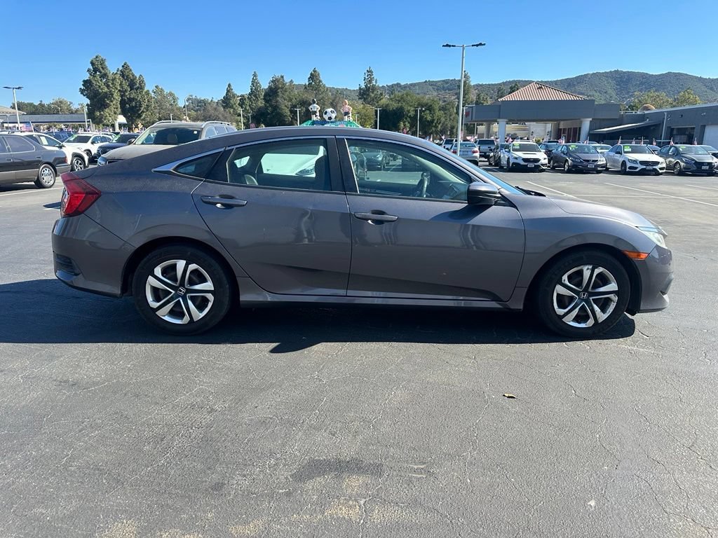 Used 2018 Honda Civic LX image 4