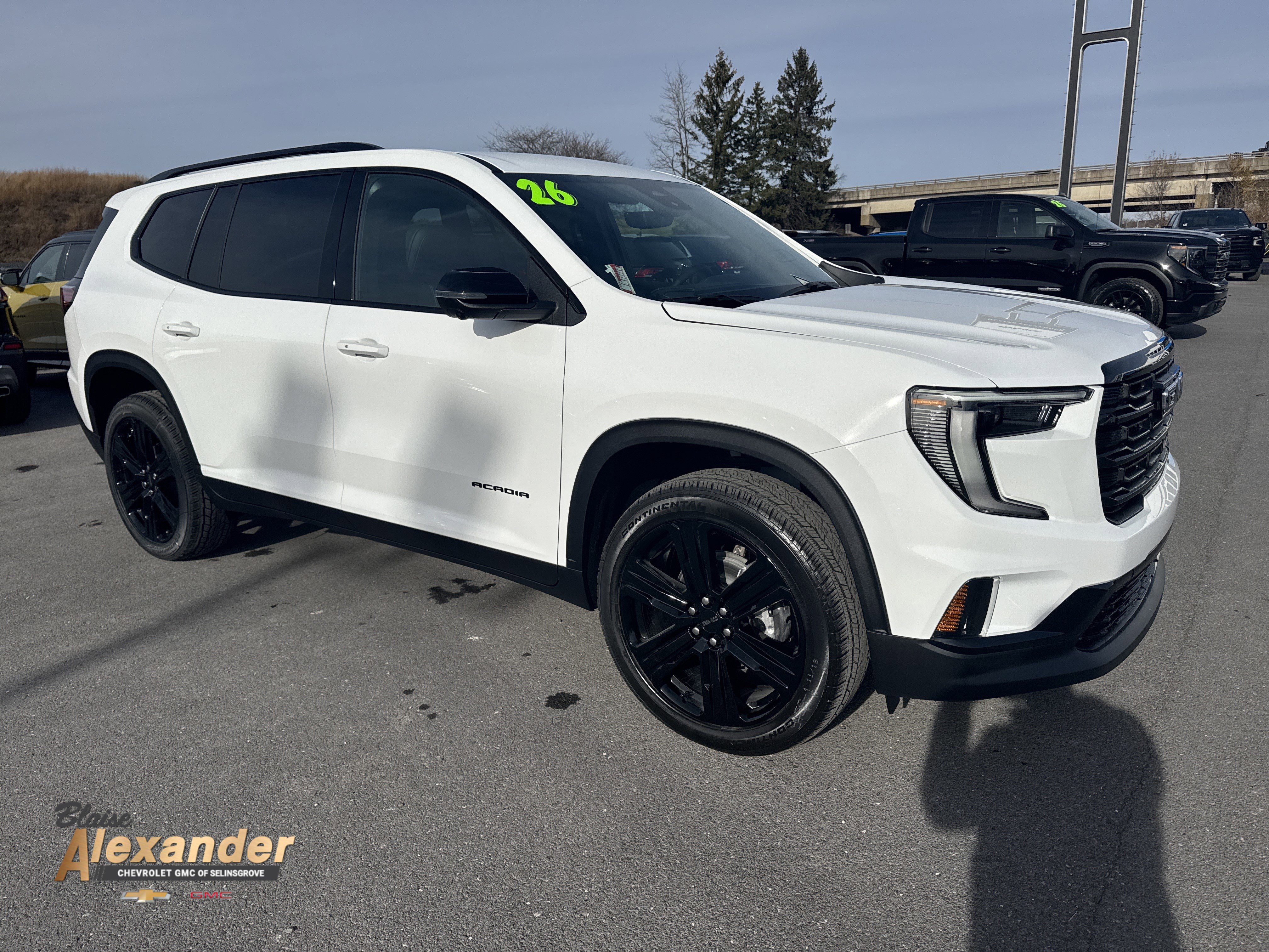 New 2026 GMC Acadia Elevation w/ Black Edition image 1