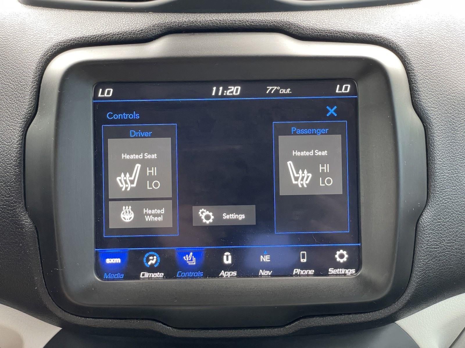 Used 2018 Jeep Renegade Limited w/ UConnect 8.4 Nav Group FWD image 22
