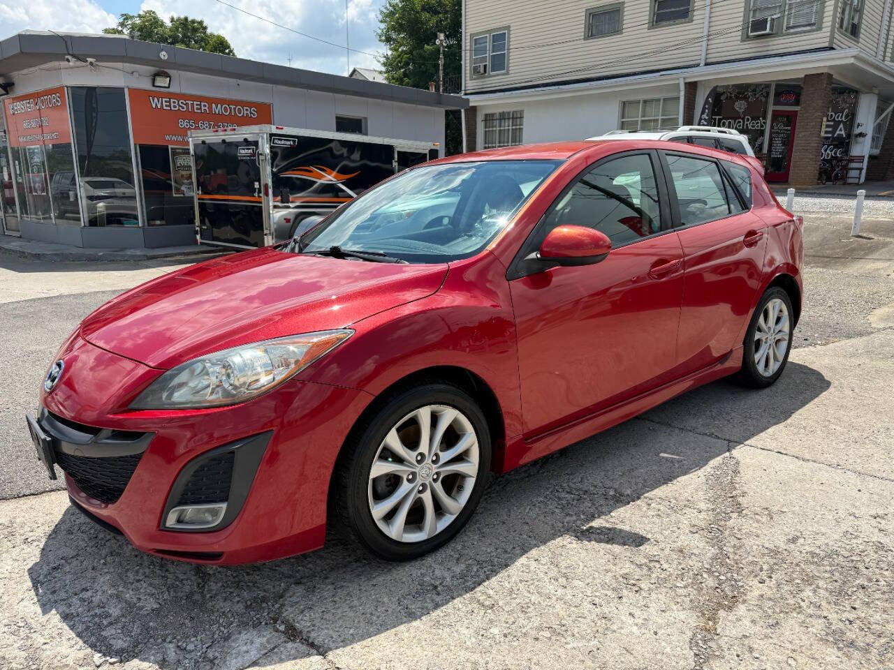 Used 2010 MAZDA MAZDA3 s Sport FWD image 2