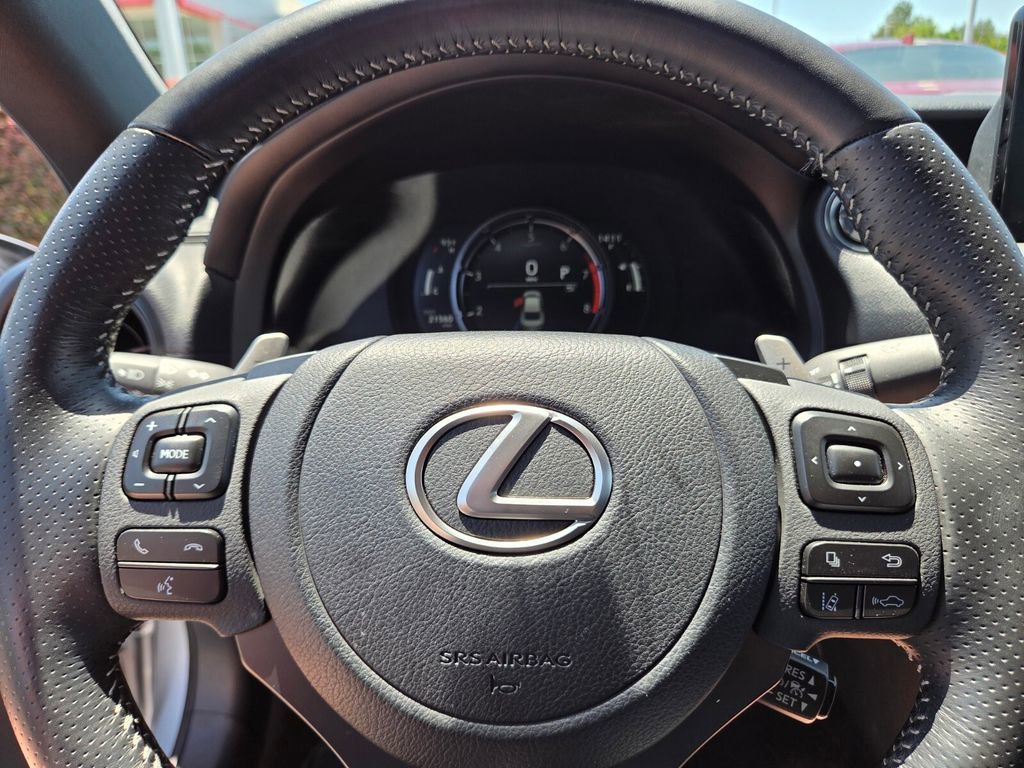 Used 2024 Lexus IS 350 F Sport w/ Memory Package RWD image 24
