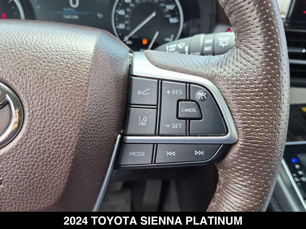 Used 2024 Toyota Sienna Platinum FWD image 19