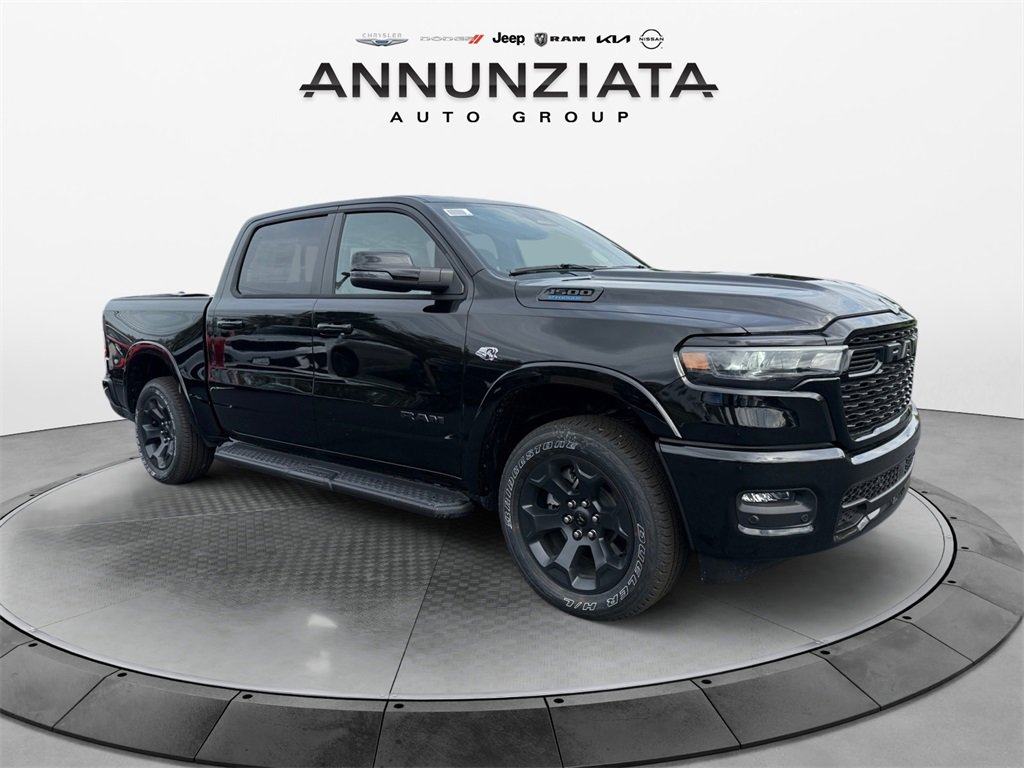 New 2026 RAM 1500 4x4 Crew Cab image 7