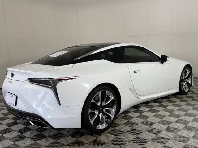 Used 2018 Lexus LC 500 Coupe w/ Performance Package RWD image 4