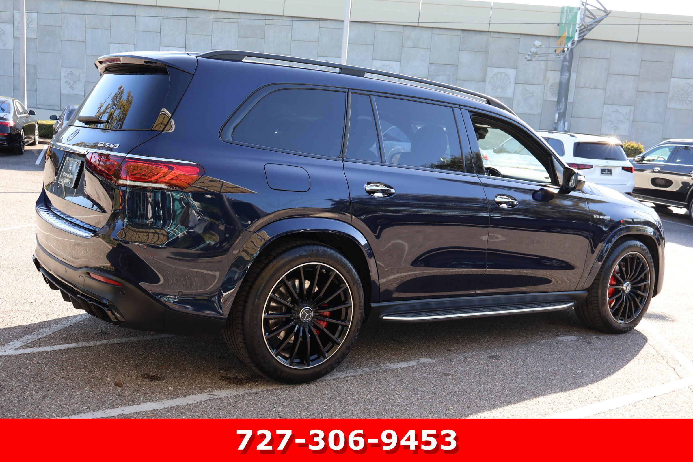 Certified 2022 Mercedes-Benz GLS 63 AMG 4MATIC image 11