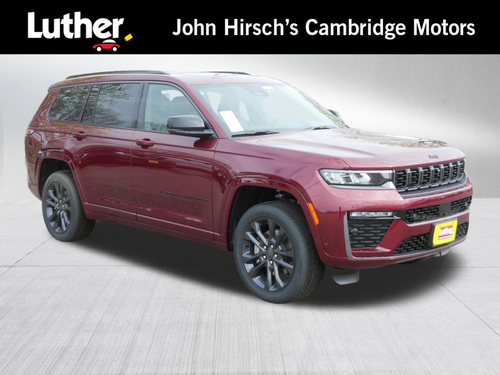 New 2026 Jeep Grand Cherokee L Limited