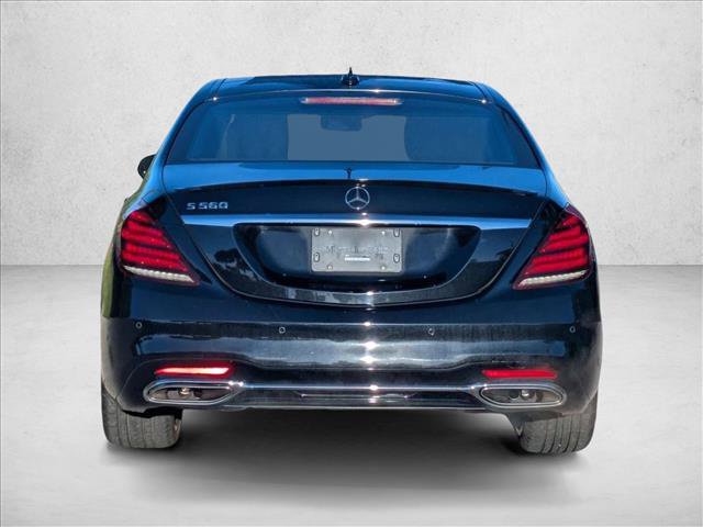 Used 2019 Mercedes-Benz S 560 Sedan image 4