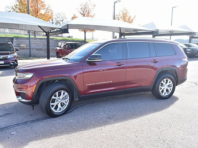 Used 2021 Jeep Grand Cherokee L Limited image 4