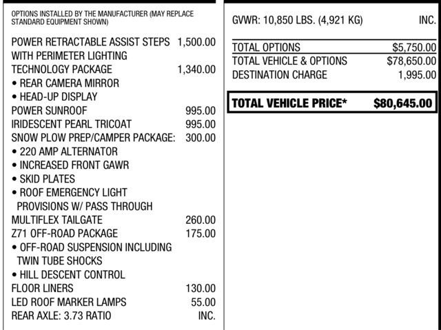 Used 2025 Chevrolet Silverado 2500 High Country w/ Technology Package image 26