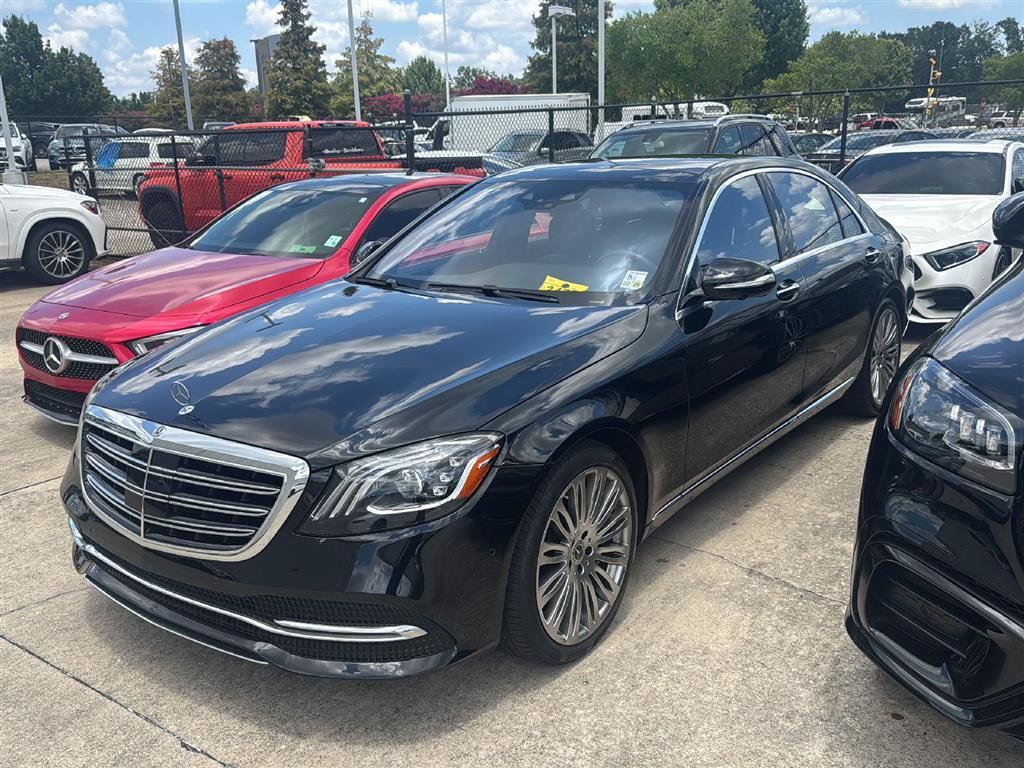 Certified 2019 Mercedes-Benz S 450 Sedan