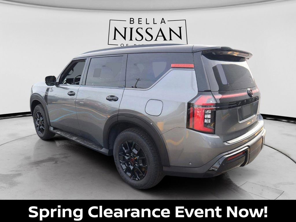 New 2026 Nissan Armada PRO-4X AWD/4WD image 6