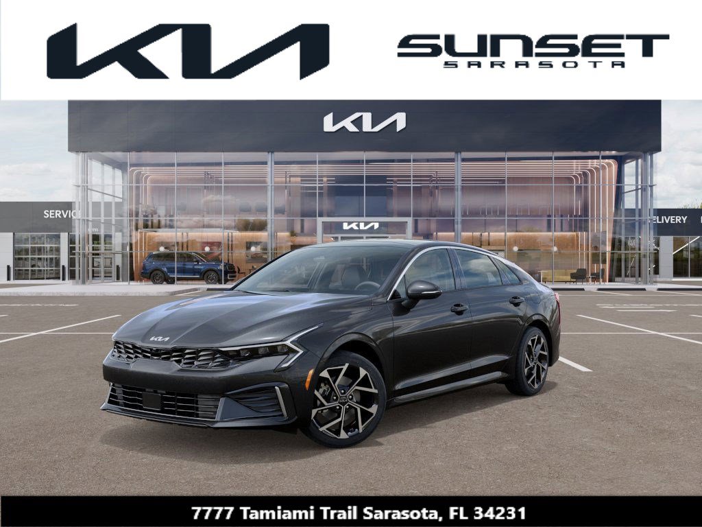 New 2025 Kia K5 EX