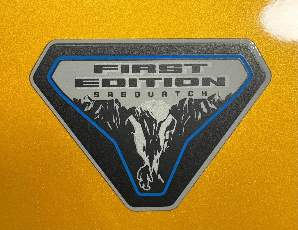 Used 2021 Ford Bronco First Edition AWD/4WD image 9