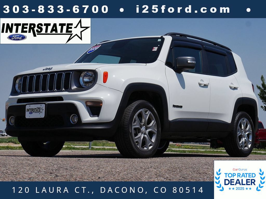 Used 2020 Jeep Renegade Limited