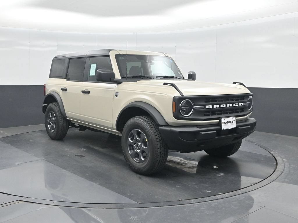 New 2026 Ford Bronco Big Bend AWD/4WD image 8