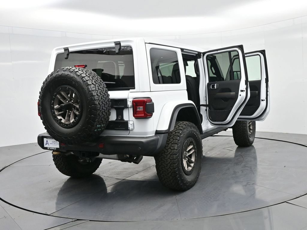 New 2024 Jeep Wrangler Unlimited Rubicon 392 image 28