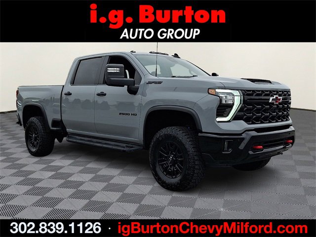 Certified 2025 Chevrolet Silverado 2500 ZR2 w/ Technology Package
