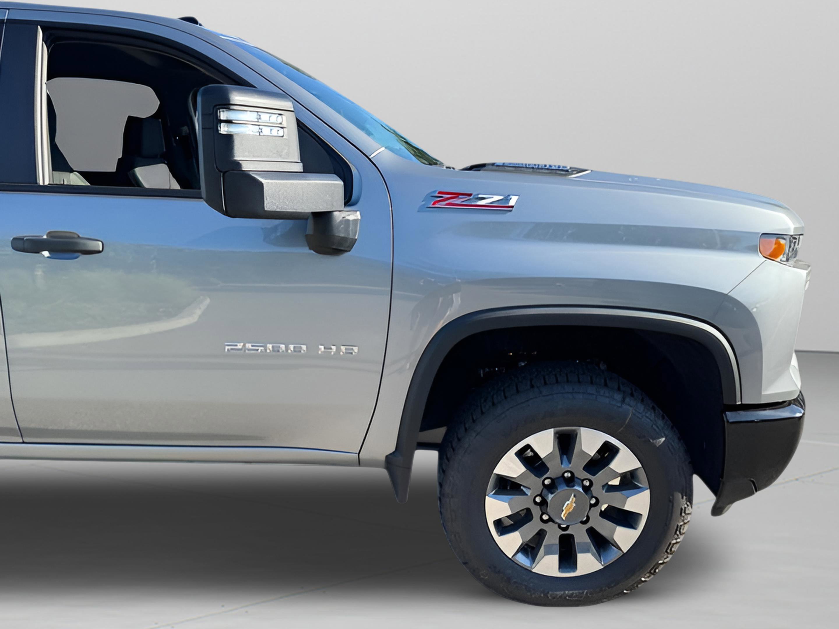 New 2026 Chevrolet Silverado 2500 Custom w/ Custom Value Package AWD/4WD image 23