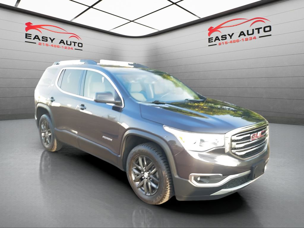 Used 2017 GMC Acadia SLT image 38