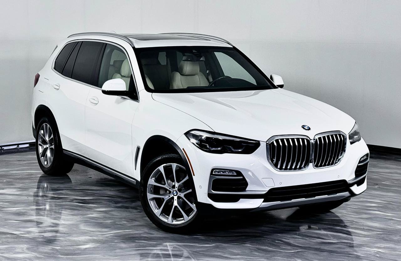 Used 2020 BMW X5 xDrive40i w/ Convenience Package AWD/4WD image 3