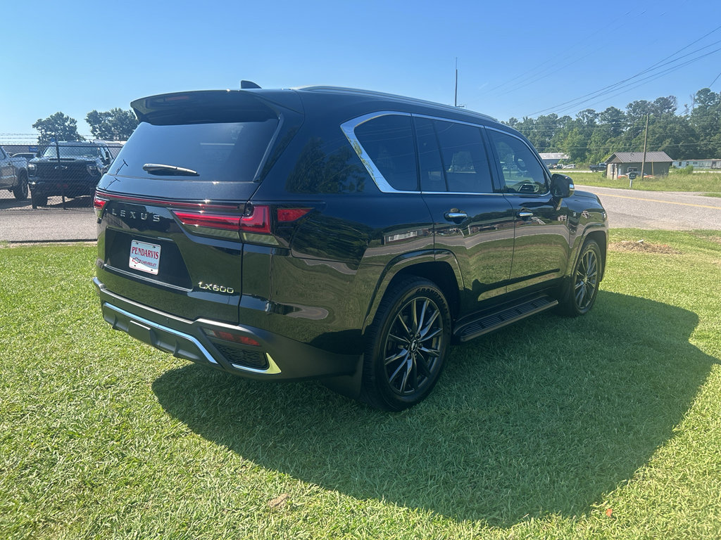 Used 2026 Lexus LX 600 F Sport AWD/4WD image 10