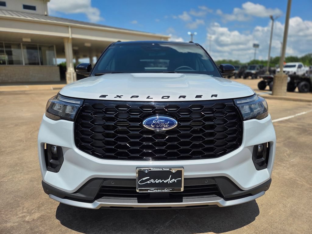 New 2026 Ford Explorer ST-Line w/ ST-Line Street Pack RWD image 9