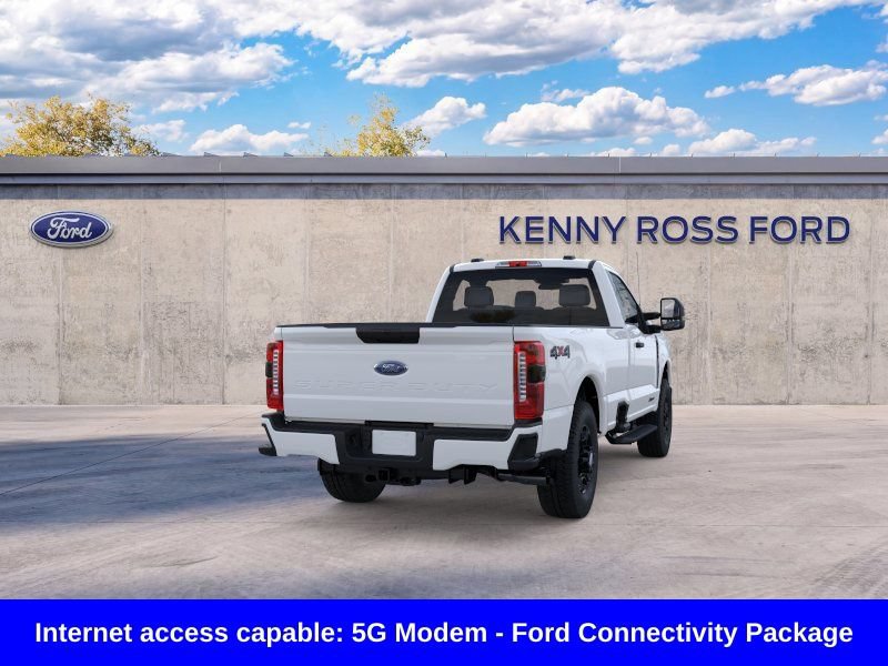 New 2026 Ford F250 XL w/ STX Appearance Package AWD/4WD image 8