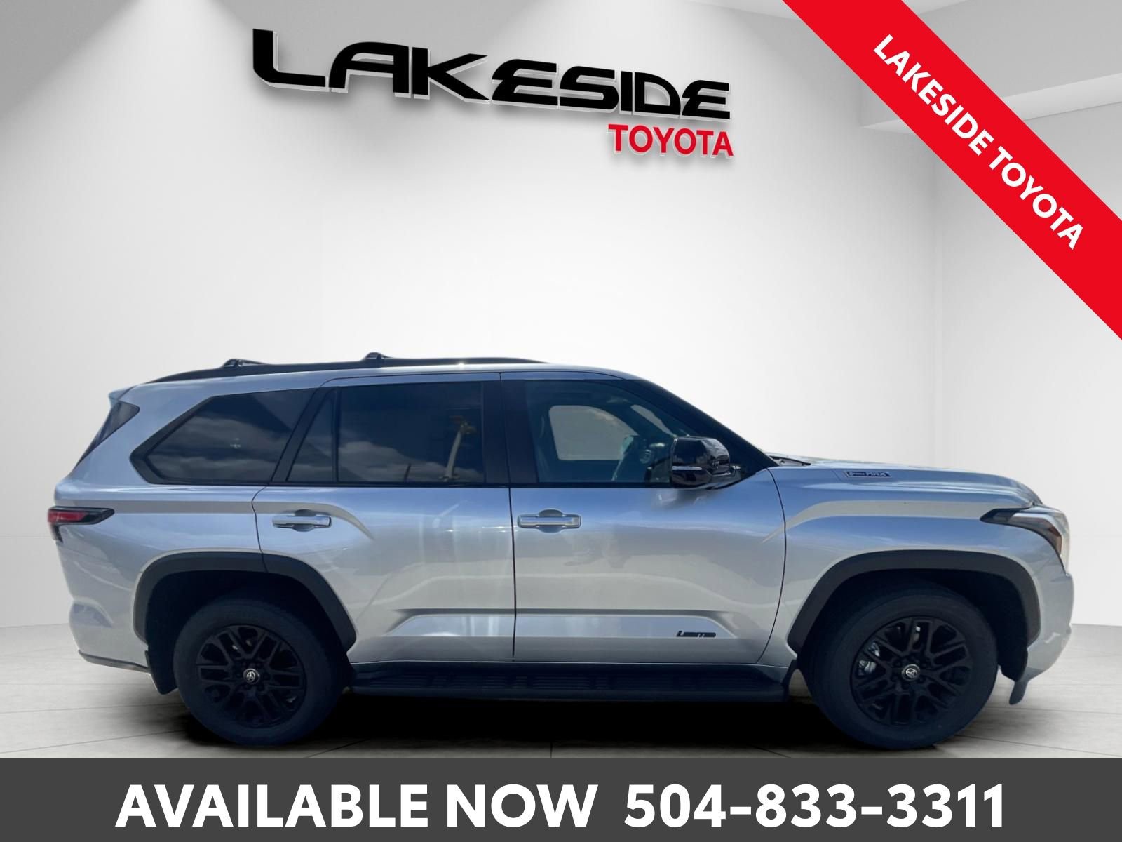 New 2026 Toyota Sequoia Limited image 7