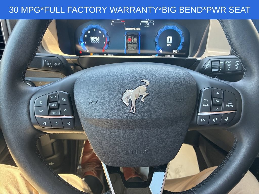 Used 2025 Ford Bronco Sport Big Bend w/ Convenience Package AWD/4WD image 19