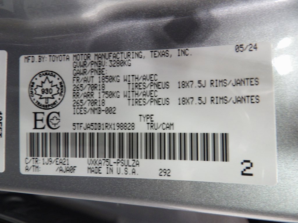 Used 2024 Toyota Tundra Limited image 62