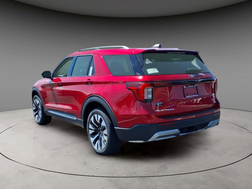 New 2026 Ford Explorer Platinum image 3