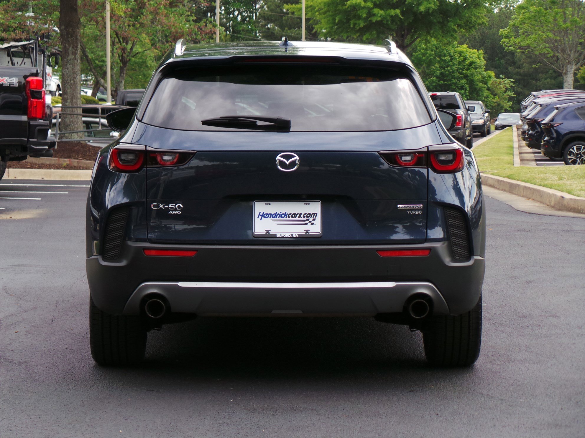 Certified 2023 MAZDA CX-50 AWD 2.5 Turbo w/ Cargo Package image 24