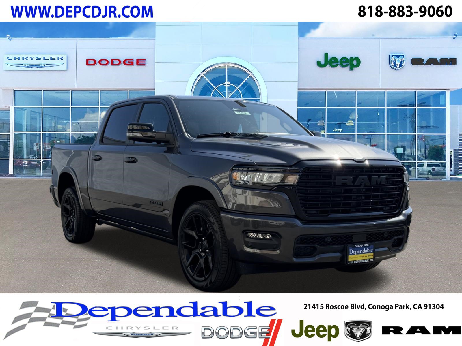 New 2026 RAM 1500 Laramie w/ Night Edition
