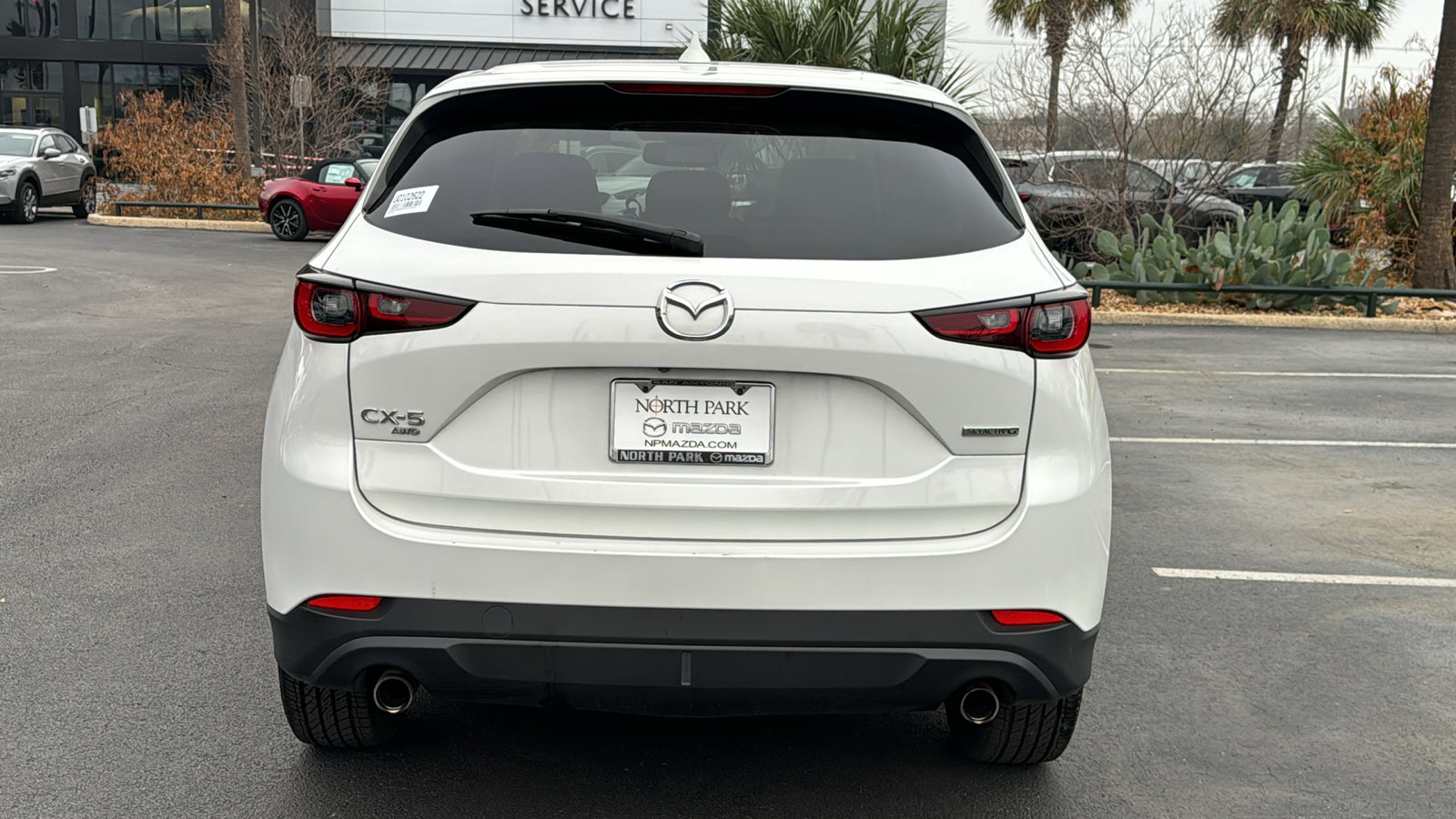 Certified 2023 MAZDA CX-5 AWD 2.5 S w/ Premium Package image 7