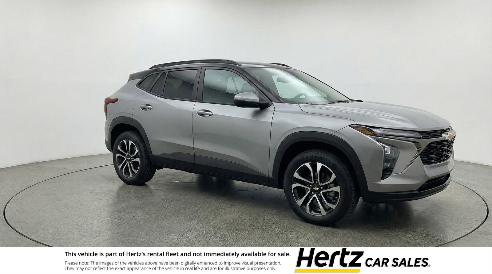 Used 2025 Chevrolet TrailBlazer LT w/ Driver Confidence Package image 1