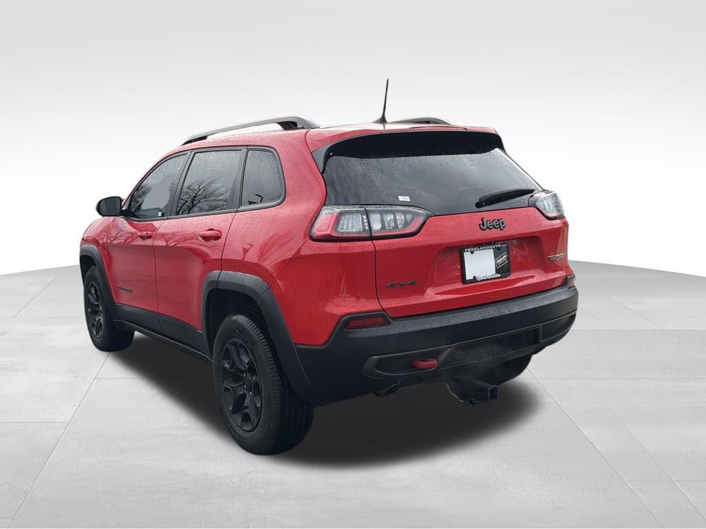 Used 2019 Jeep Cherokee Trailhawk w/ Cold Weather Group image 5