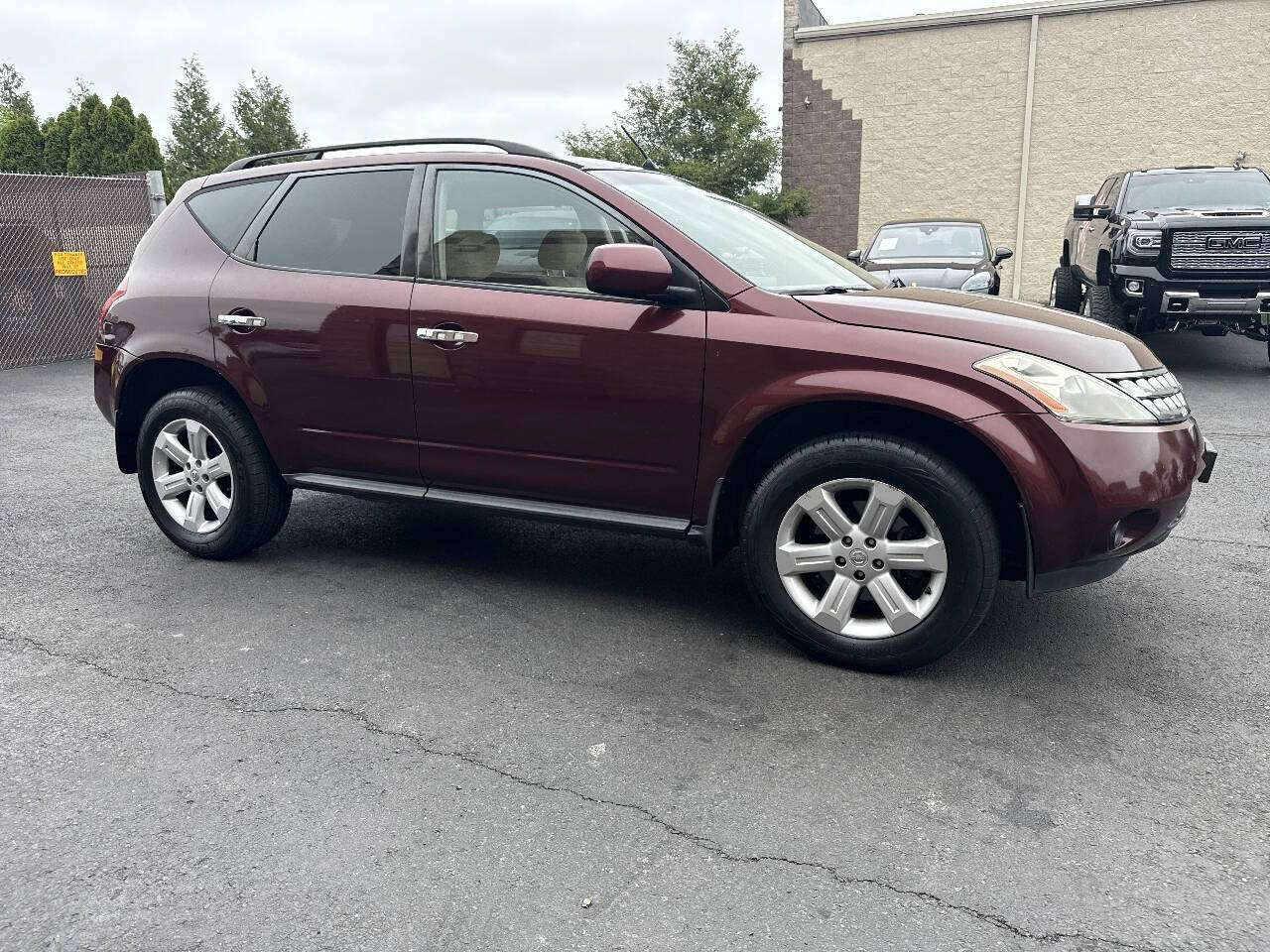 Used 2007 Nissan Murano S w/ Convenience Pkg AWD/4WD image 8