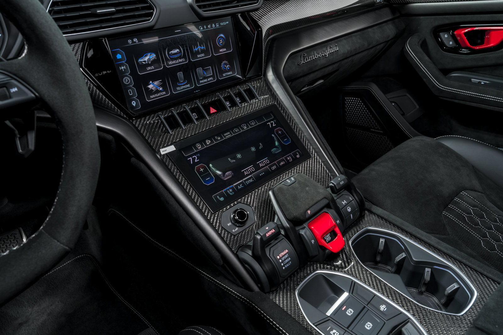 Used 2024 Lamborghini Urus Performante AWD/4WD image 24