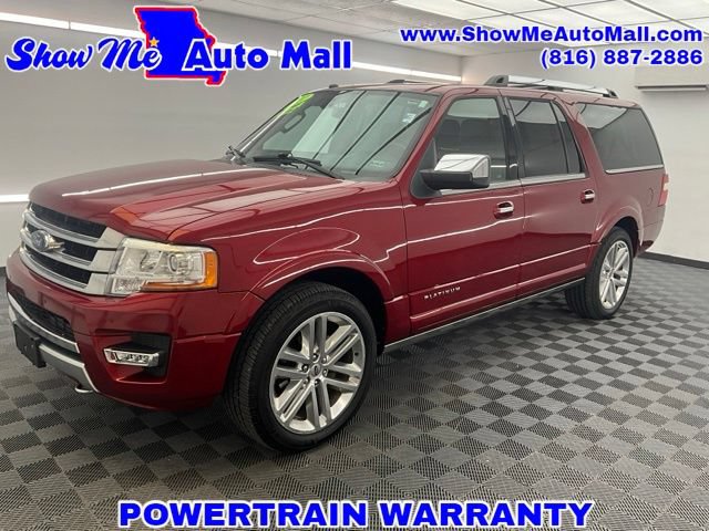 Used 2017 Ford Expedition EL Platinum