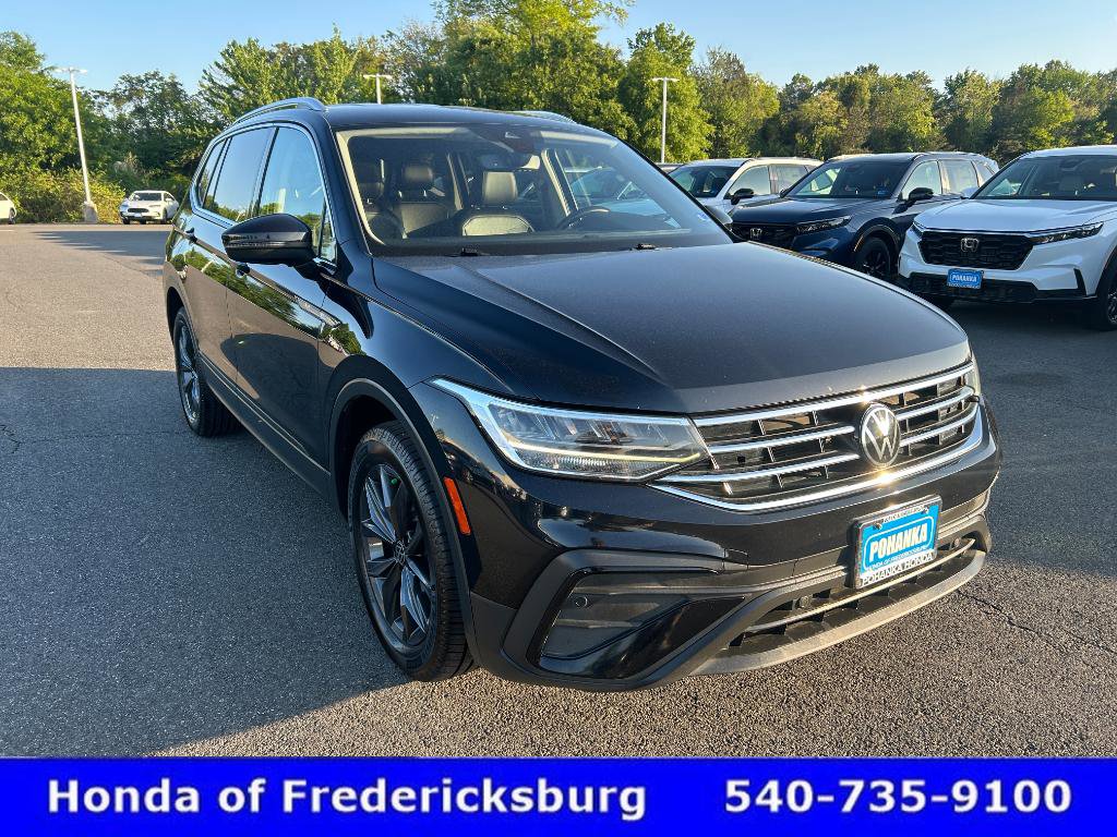 Used 2022 Volkswagen Tiguan SE FWD image 8