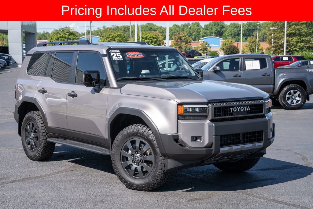 Used 2025 Toyota Land Cruiser w/ Premium Package AWD/4WD image 1