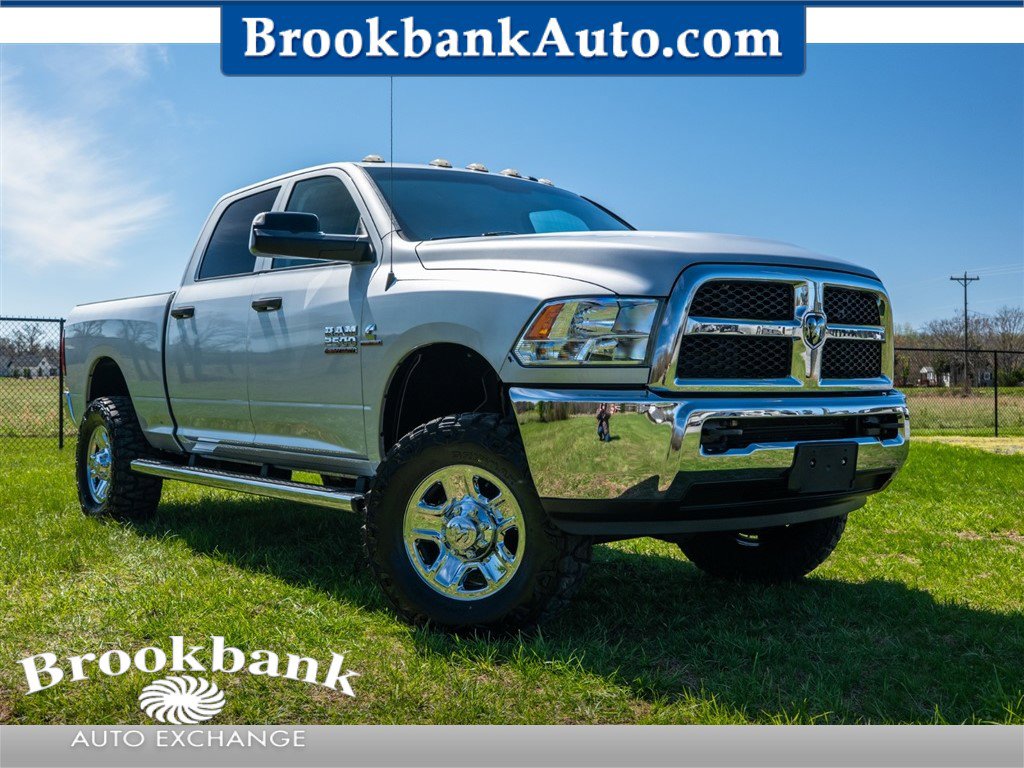 Used 2018 RAM 2500 Tradesman w/ Chrome Appearance Group
